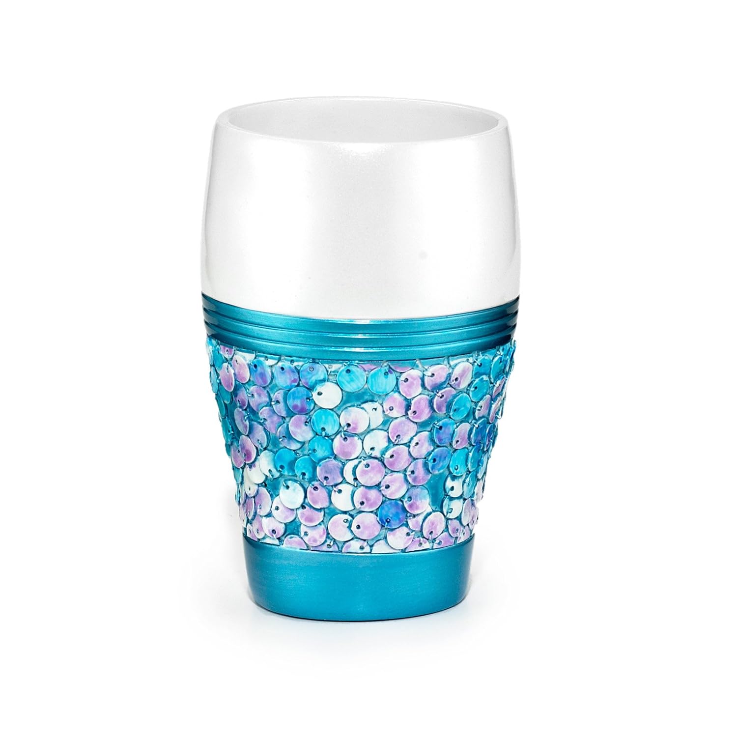 Popular Bath Tumbler, Tami Collection, Aqua Home & Kitchen