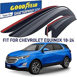 Goodyear Shatterproof Window Deflectors for