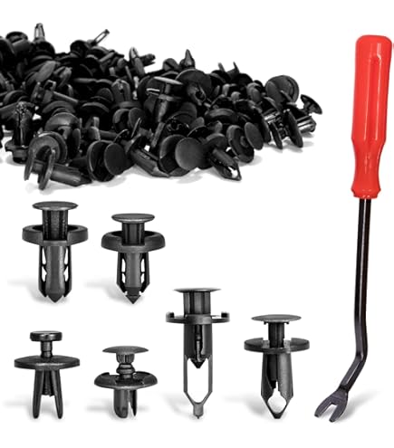 15 Clip Fissaggio Pannello In Nylon Per Toyota Corolla, Avalon, Lexus ES300, GS300 - Ricambio 75867-30110 - 3