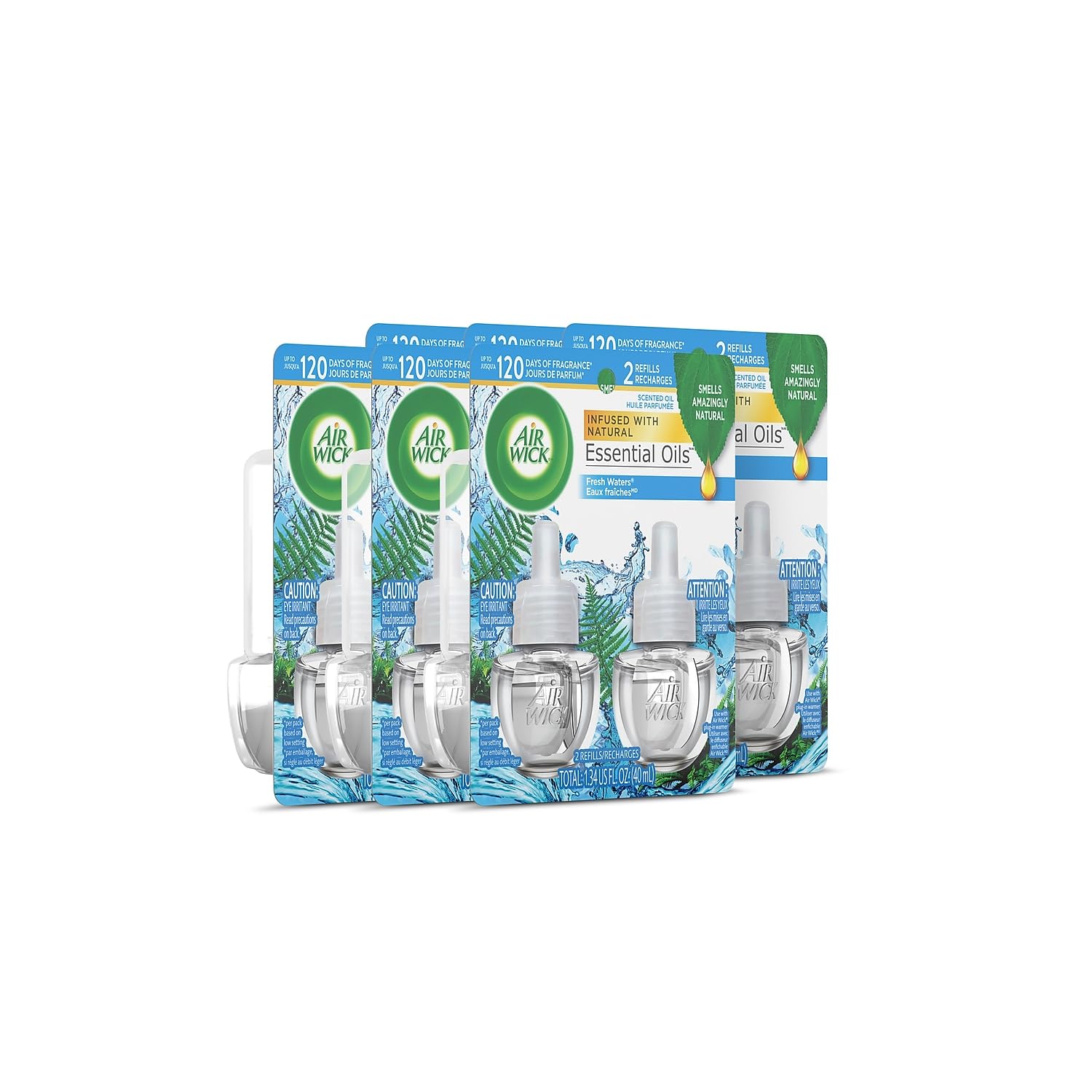 Air Wick Scented Oils 0+2 Fresh Waters