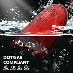 CROSSDESIGN Tail Lights w/o Bulbs & Wiring Harness