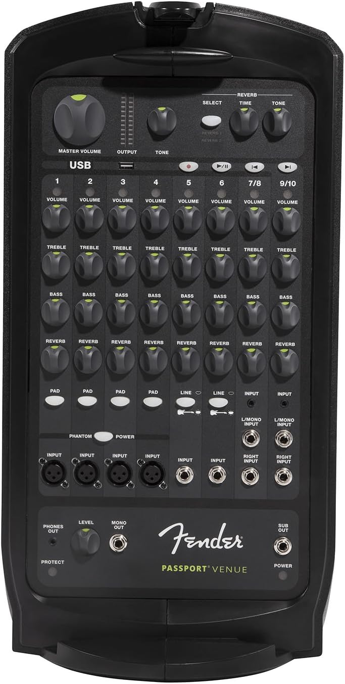 fender passport bluetooth