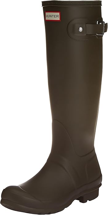 hunter green boots amazon