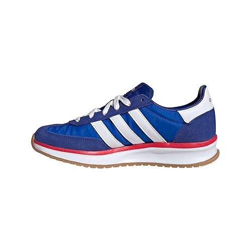 adidas Women's Run 70s 2.0 Sneaker, Bright Royal/White/Pure Ruby, 9.5