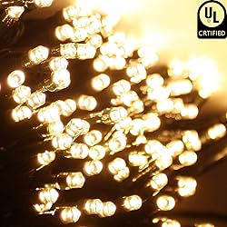 Extra-Long 95FT 240LED Christmas String Lights