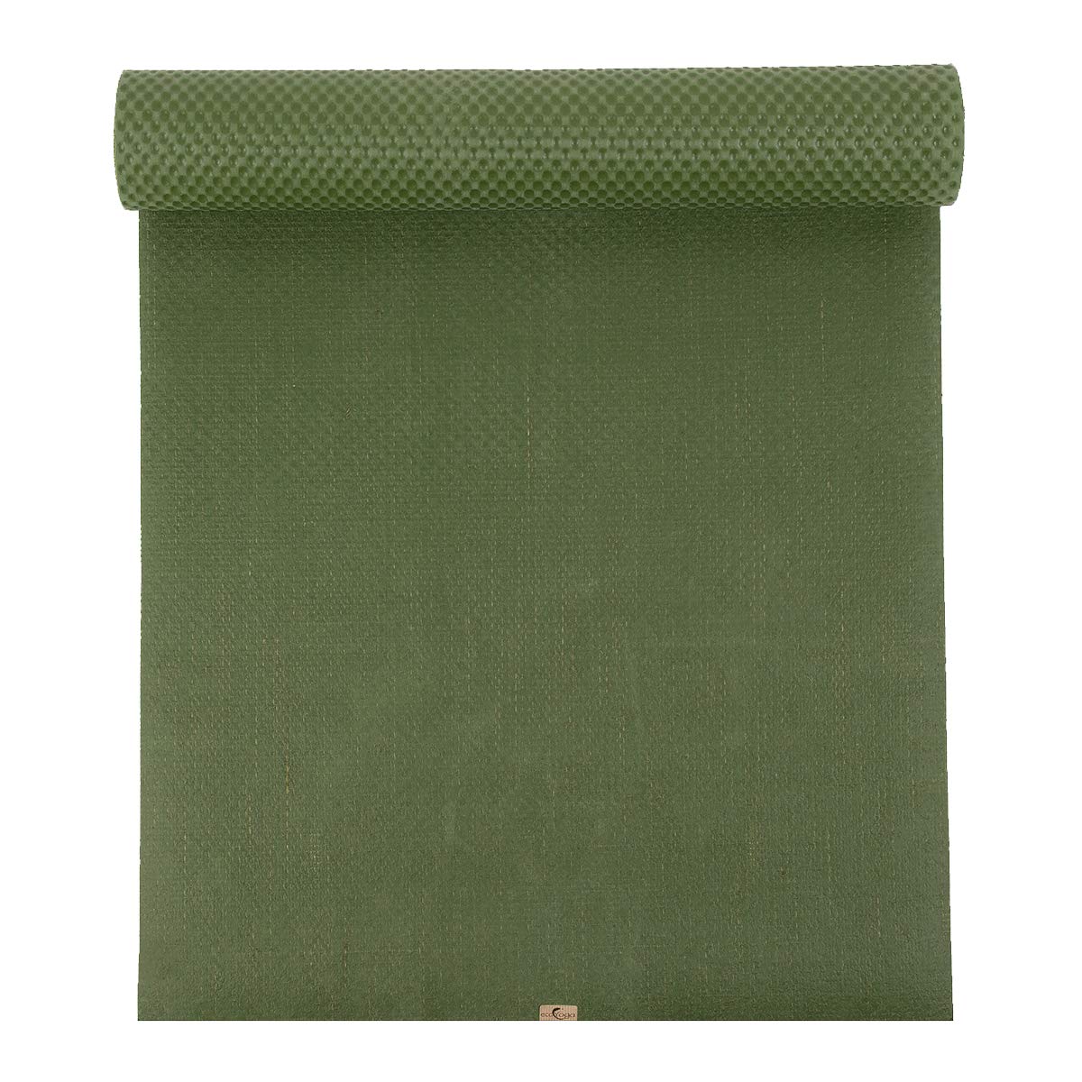 EcoYoga The Original Extra Long Yoga Mat - Green
