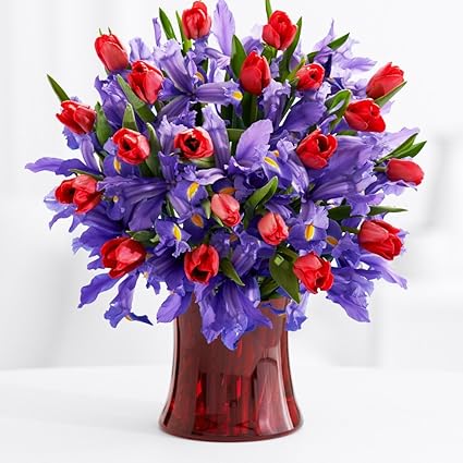 Amazon Com Proflowers Multi Colored Mixed Flowers Deluxe Hugs