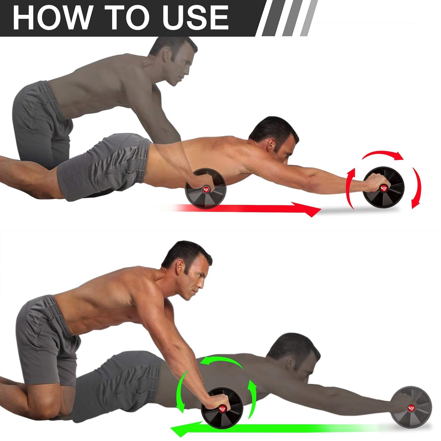 Wheel (USA) Abdominal Exercise