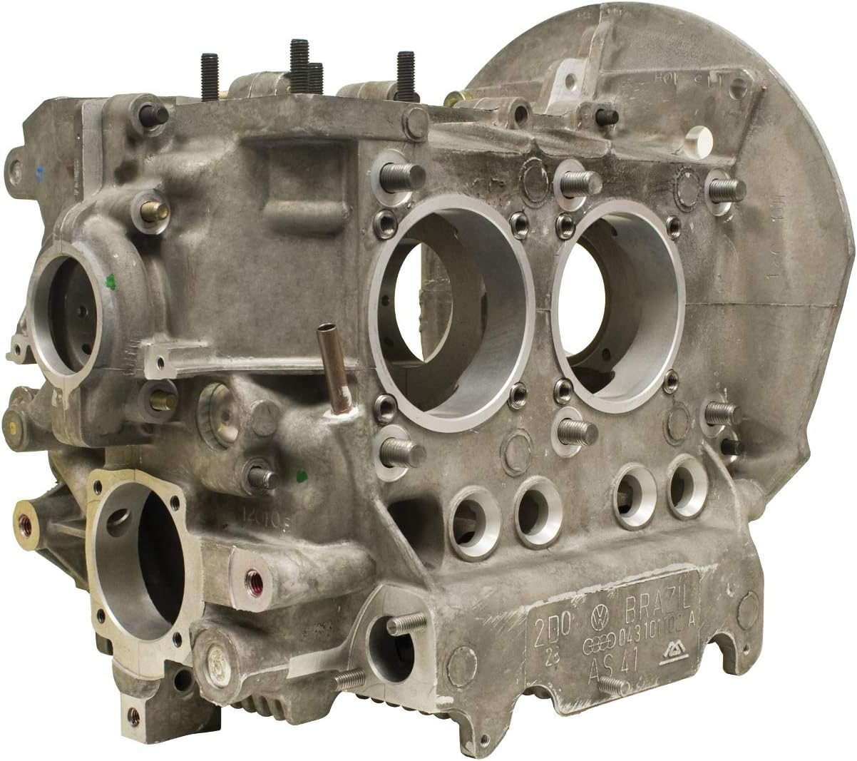 Amazon Com Engine Case Magnesium Stock Bore For 8mm Studs Compatible With Dune Buggy Automotive