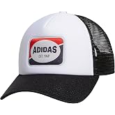 adidas Men's Foam Trucker Hat | Moisture-Wicking Sweatband, Classic Trucker Style, Mesh Back Breathability, Snapback Closure, Secure All-Day Comfort