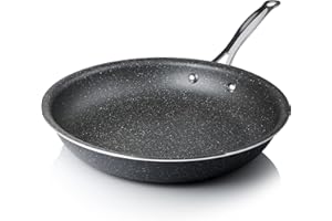 Granitestone 10" Non-Stick Frying Pan with Mineral/Diamond Coating for Long long-lasting nonstick Frying, Skillet for Cooking with Stay Cool Handles, Oven/Dishwasher Safe, Non-Toxic