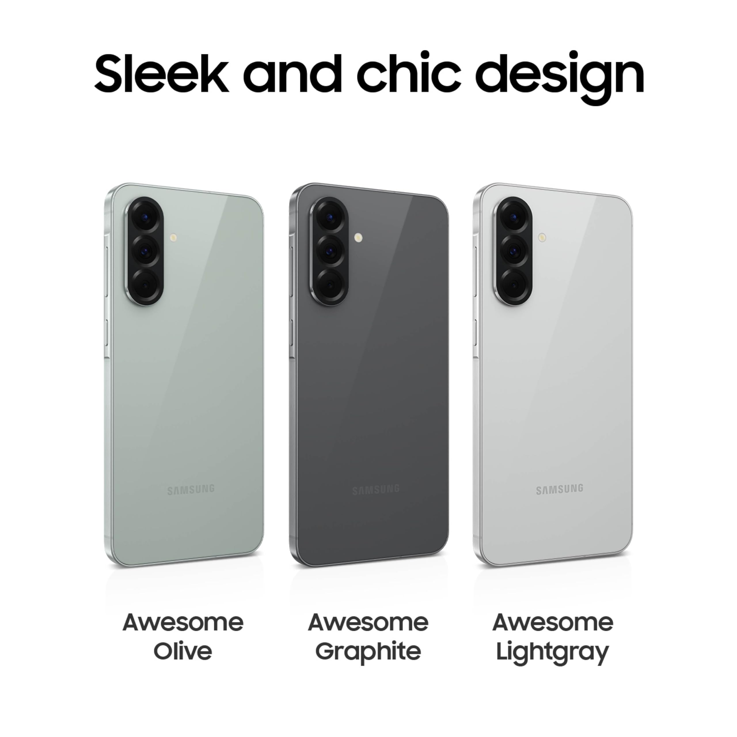 Teléfono celular Samsung Galaxy A56 5G, teléfono inteligente con IA de 256 GB, Android desbloqueado, ediciones de fotos con IA, pantalla grande, batería de larga duración, 2025, 1 año de garantía del fabricante en EE. UU., Impresionante gris claro