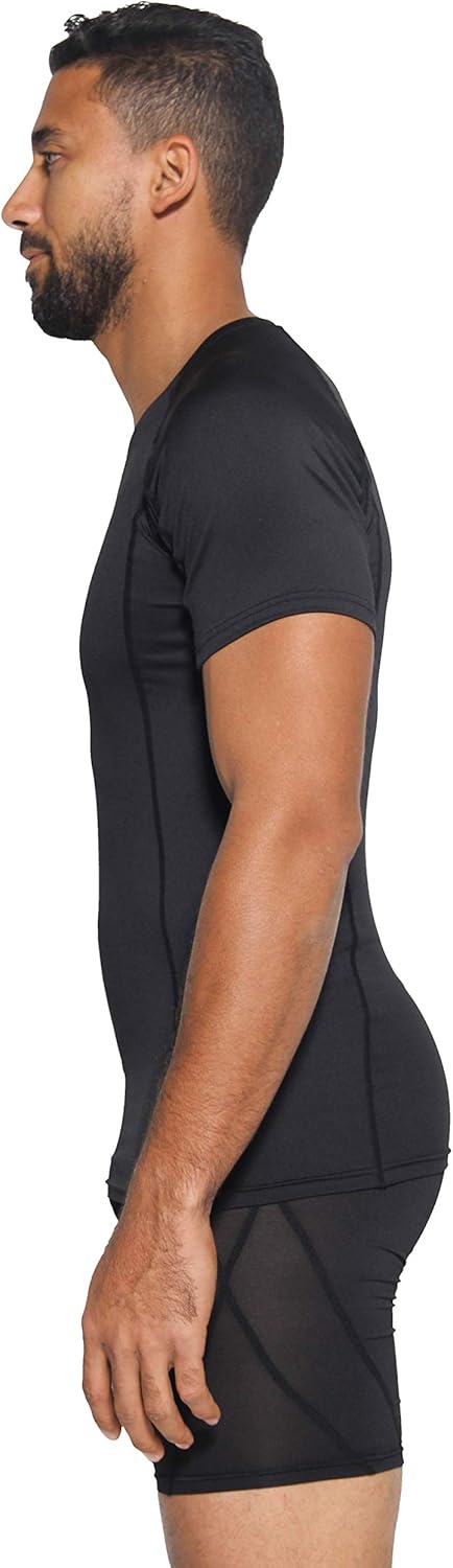 5 Pack: Men's Short Sleeve Compression Shirt Base Layer Undershirts Active Athletic Dry Fit Top at  Men’s Clothing store