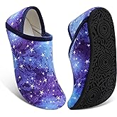 Fires Womens Mens Slippers with Rubber Sole Soft-Lightweight House Slipper Socks Around House Shoes Non Slip Indoor/Outdoor