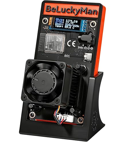 Amazon.com: Bitaxe Supra Hex 702 Bitcoin Miner – 4.2TH/s Hash Rate