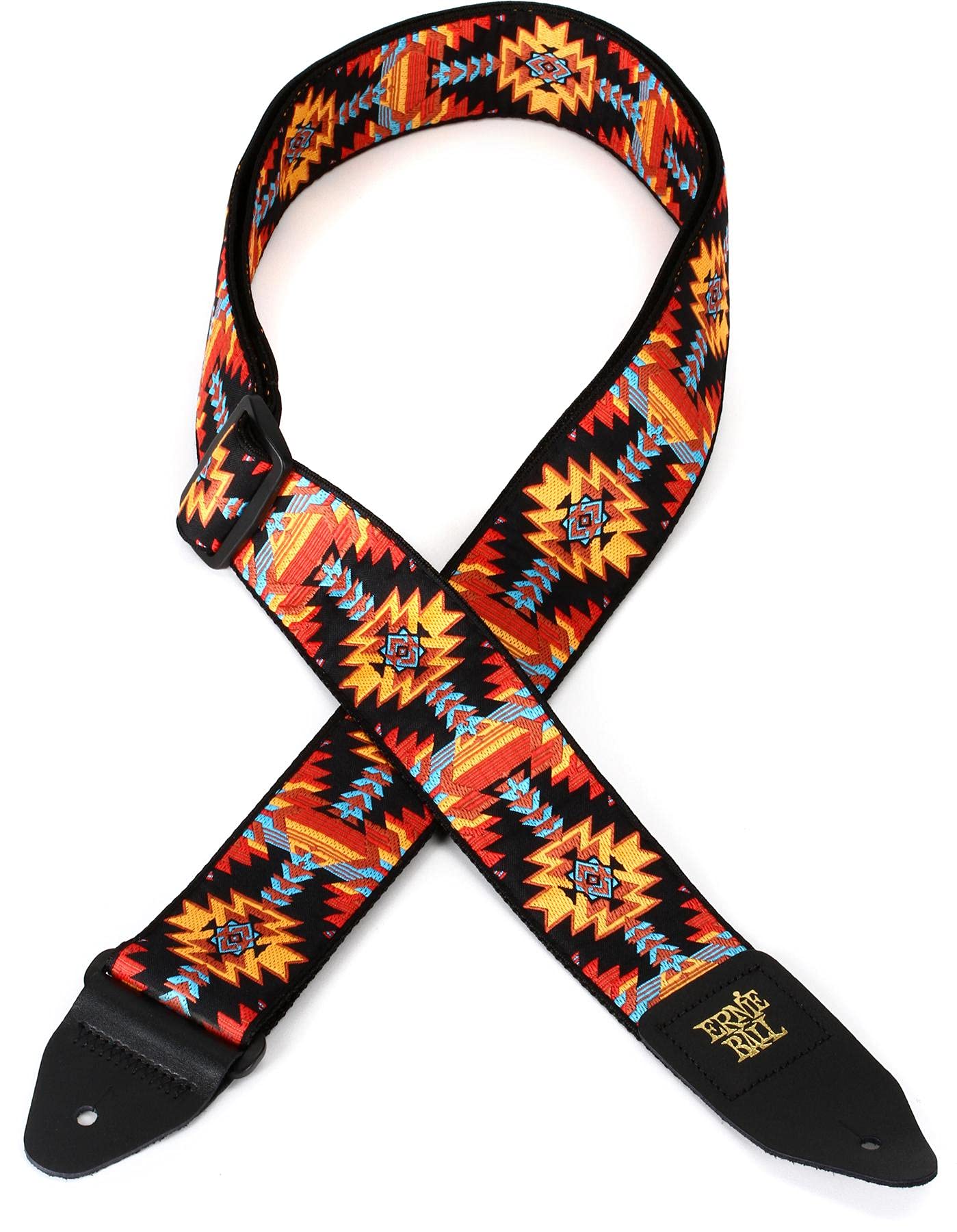 Ernie Ball Albuquerque Sunset Jacquard Guitar Strap
