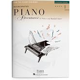 Accelerated Piano Adventures: Lesson Book 1 | Older Beginner Piano Method Book | Sheet Music Songbook to Learn Grand Staff Notes and Rhythms | Faber Piano Method Music Book
