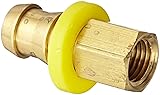 Anderson Metals Brass Push-On Hose