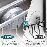 TAILI Sponge Holder for Kitchen Sink Aluminium Rustproof Suction Cup 5 KG view 4