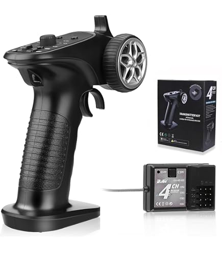 Récepteur RC 2,4 GHz HY JR-RX-12V - Neuf Sous Emballage - Pour Enfants Et Débutants