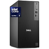 Dell Pro Tower Plus QCT1250 Business Desktop, Intel Core Ultra 5-235, 32GB DDR5 RAM, 1TB PCIe SSD, DVDRW, 3x4K DP, Copilot AI Assistant, TPM 2.0, 2X Type-C,Windows 11 Pro for Workstation