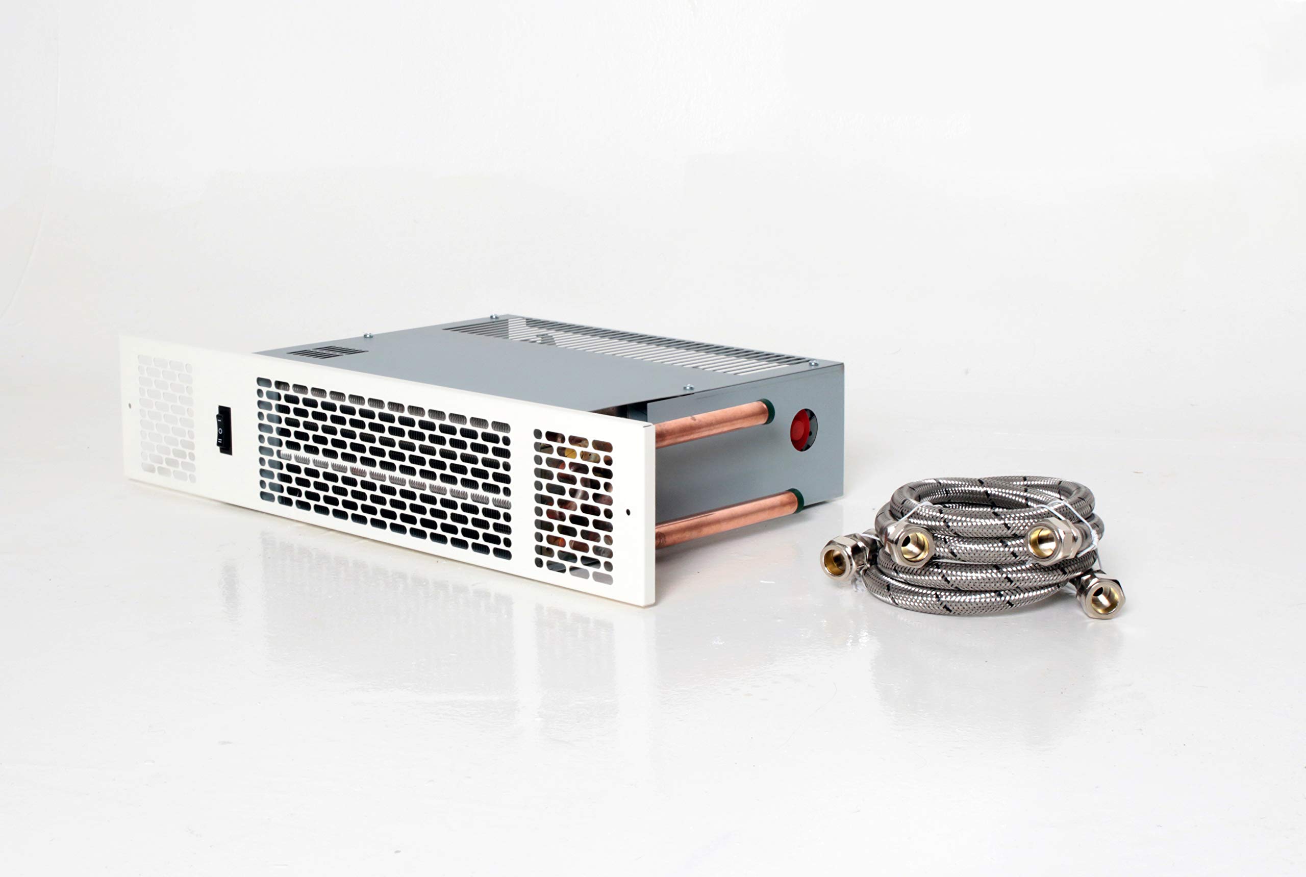 Thermix KPH-1800 Classic - Kitchen Plinth Heater - Central Heating - Hydronic - 1.8Kw (White)