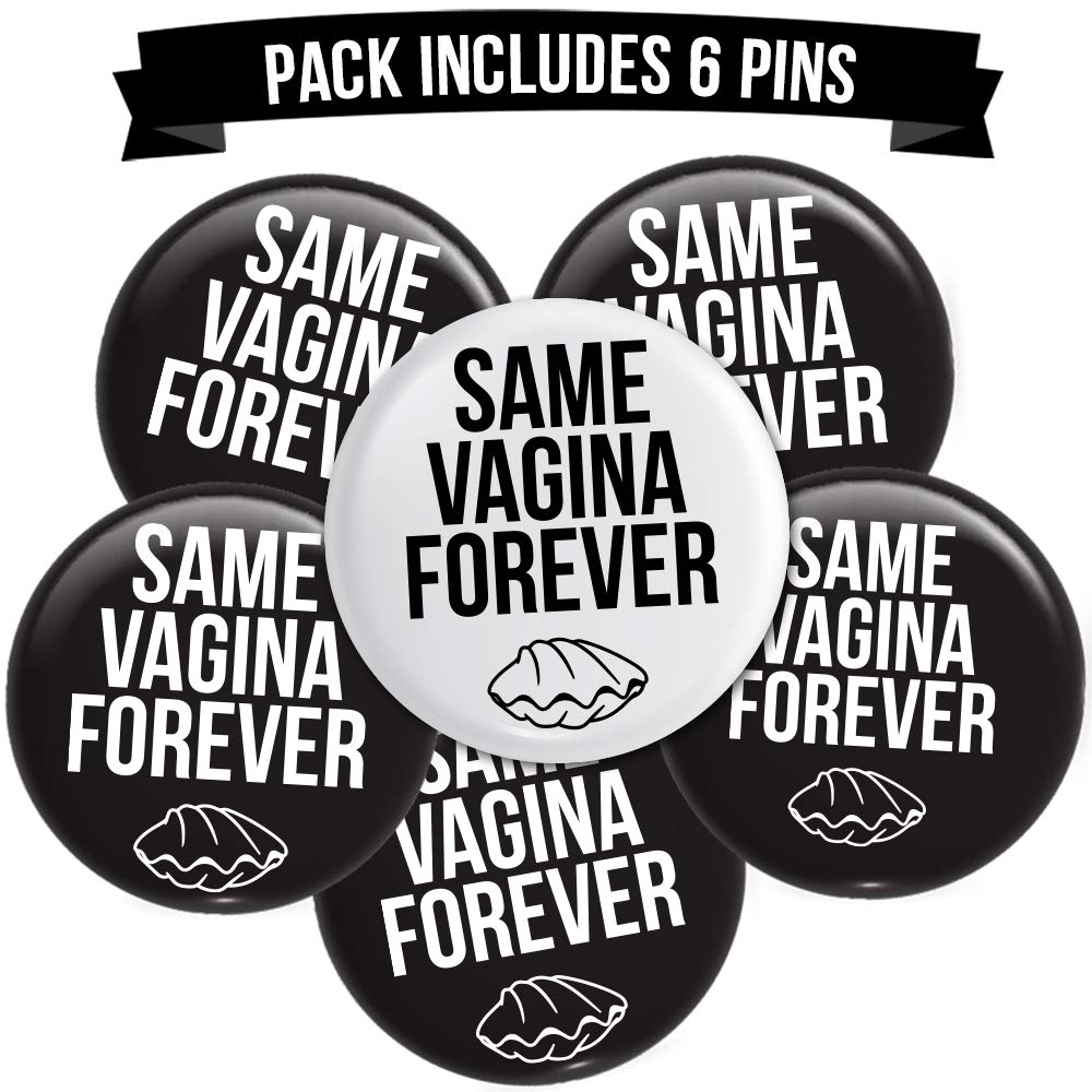 Bachelor Party Button Pins (6 Pack) Bachelor Party Supplies and