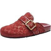 Coach Women's Archival Buckle Clogs