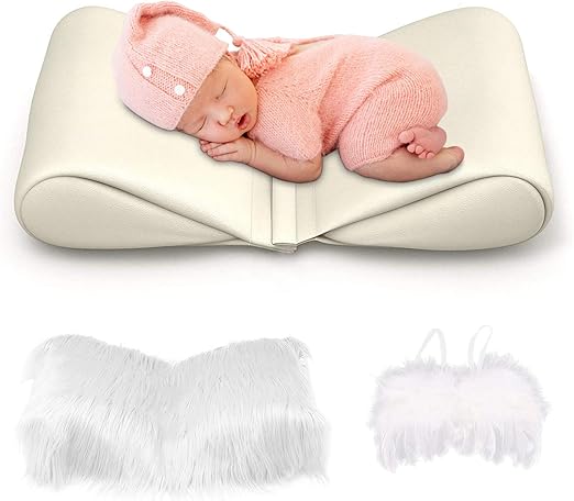 newborn butterfly posing pillow