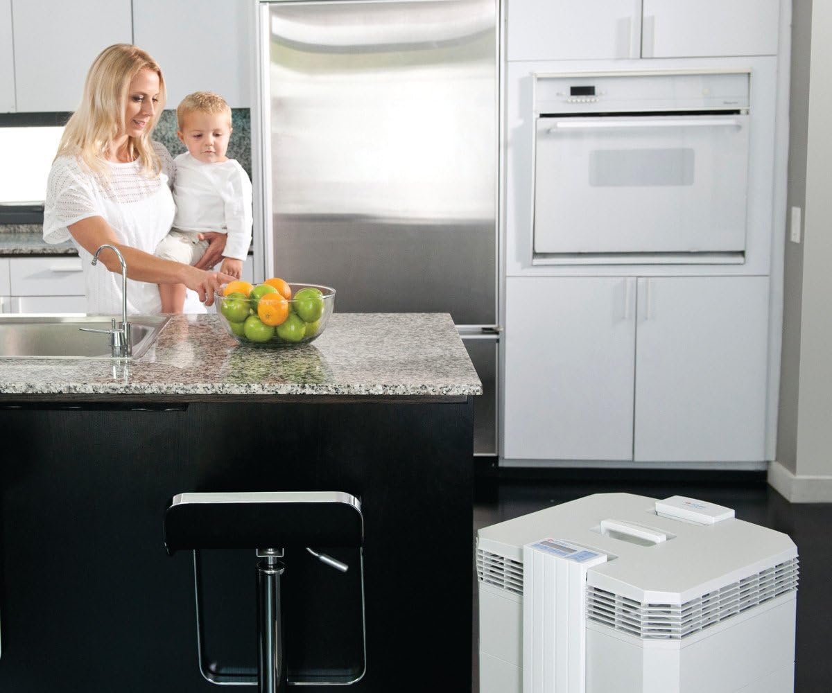 Purificador de aire iqair® Depurador de aire® 100: Amazon.es ...