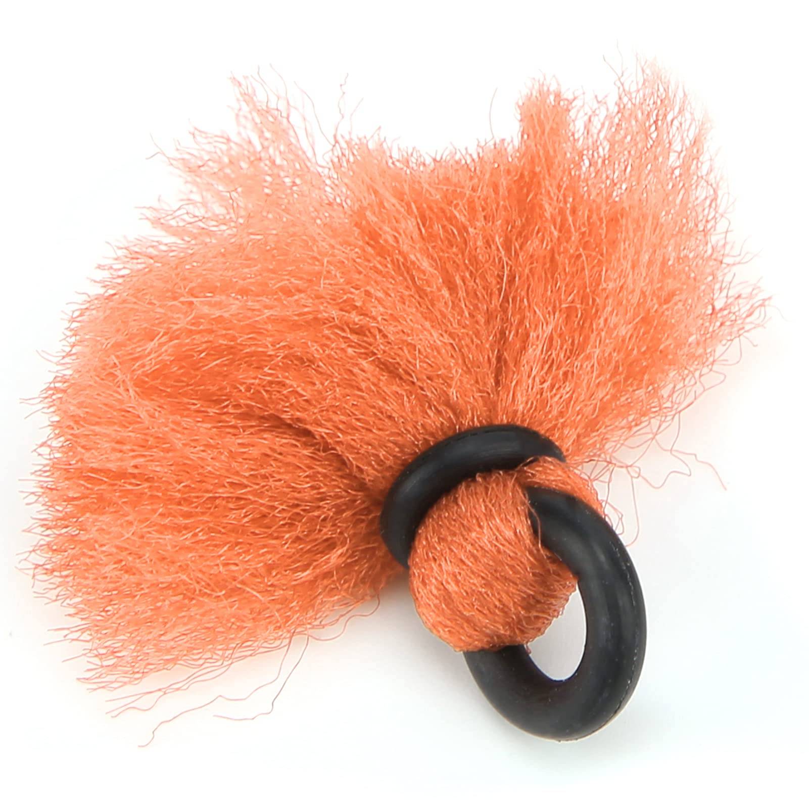 Vbestlife Fly Fishing Strike Indicators,4pcs Fly Fishing Float Yarn Strike Indicators Drift Hook Positioning Floats Bobbers(orange)