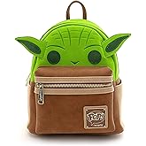 Loungefly Star Wars Pop Yoda Cosplay Womens Double Strap Shoulder Bag Purse