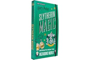 Harry Potter: Slytherin Magic: Artifacts from the Wizarding World (Harry Potter Collectibles, Gifts for Harry Potter Fans) (Harry Potter Artifacts)