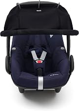 Dooky Sunshade Pram Shade Baby Car Seat Stroller Universal UPF 50+ Black view 4