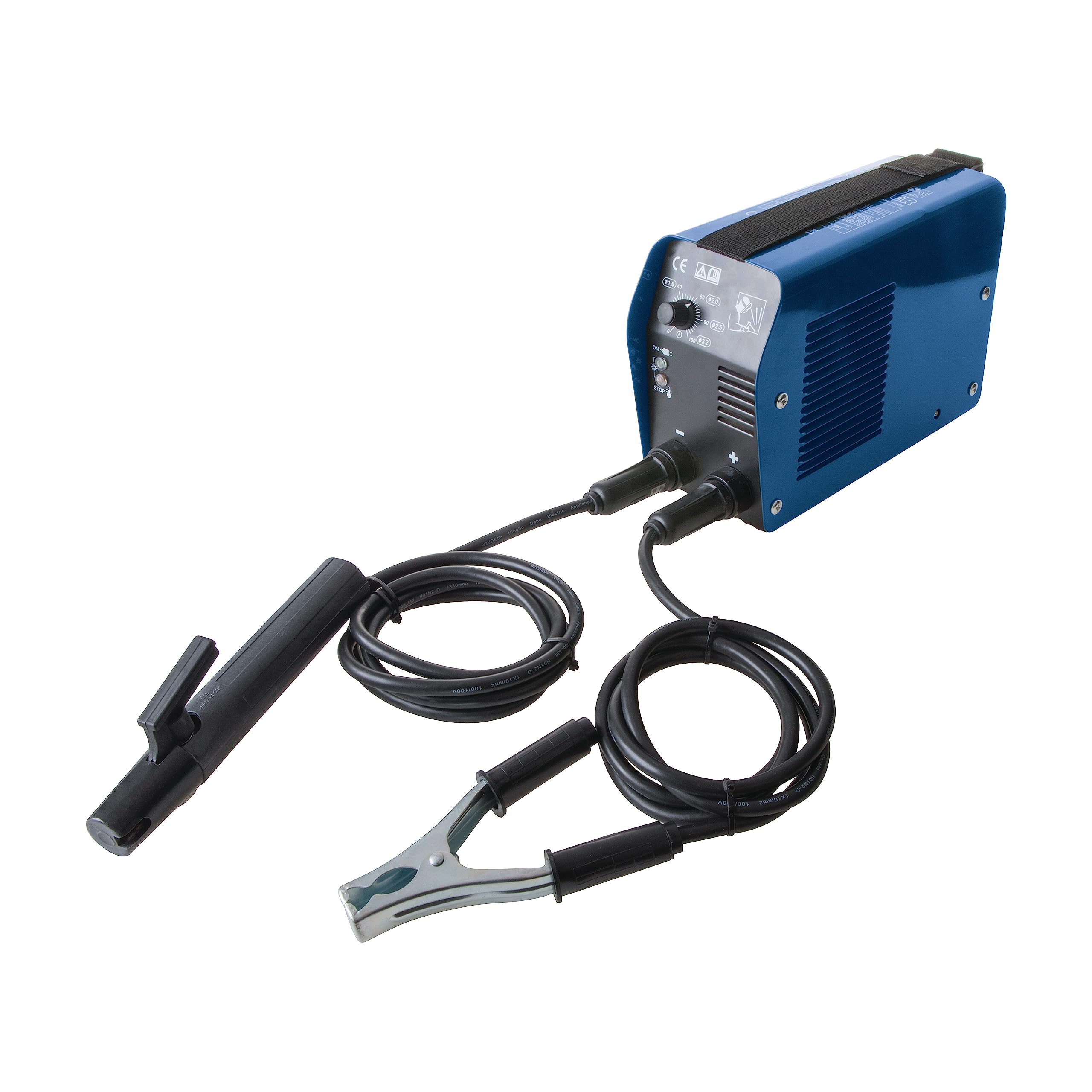 Silverline 100A MMA/TIG Inverter Arc Welder Kit 25 - 100A UK (846386)