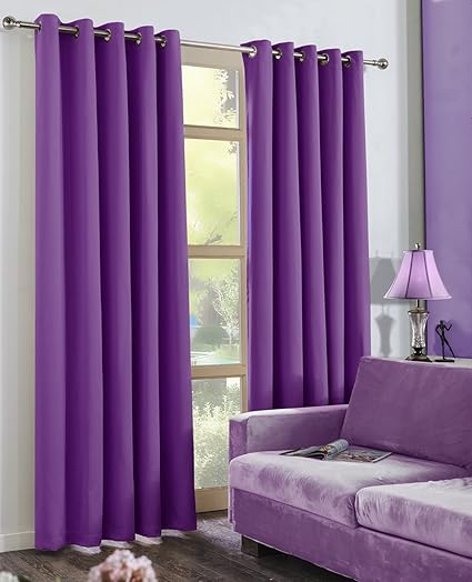 Chantal Super Soft Thermal Insulated Bedroom Blackout Eyelet
