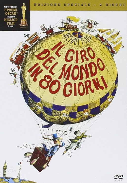 Il Giro Del Mondo In 80