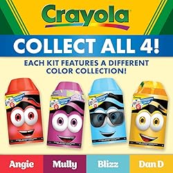 Crayola Coloring Set with Limited Edition Red Art