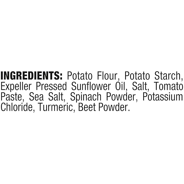 EATSMART SNACKS, VEGGIE CRISPS WITH SEA SALT, 1.25 OZ