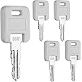 5 Pcs G391 RV Keys - Camper & RV Replacement - Universal Keys for Trailer, Storage Locks - Globally Link Standard Door Lock Compatible