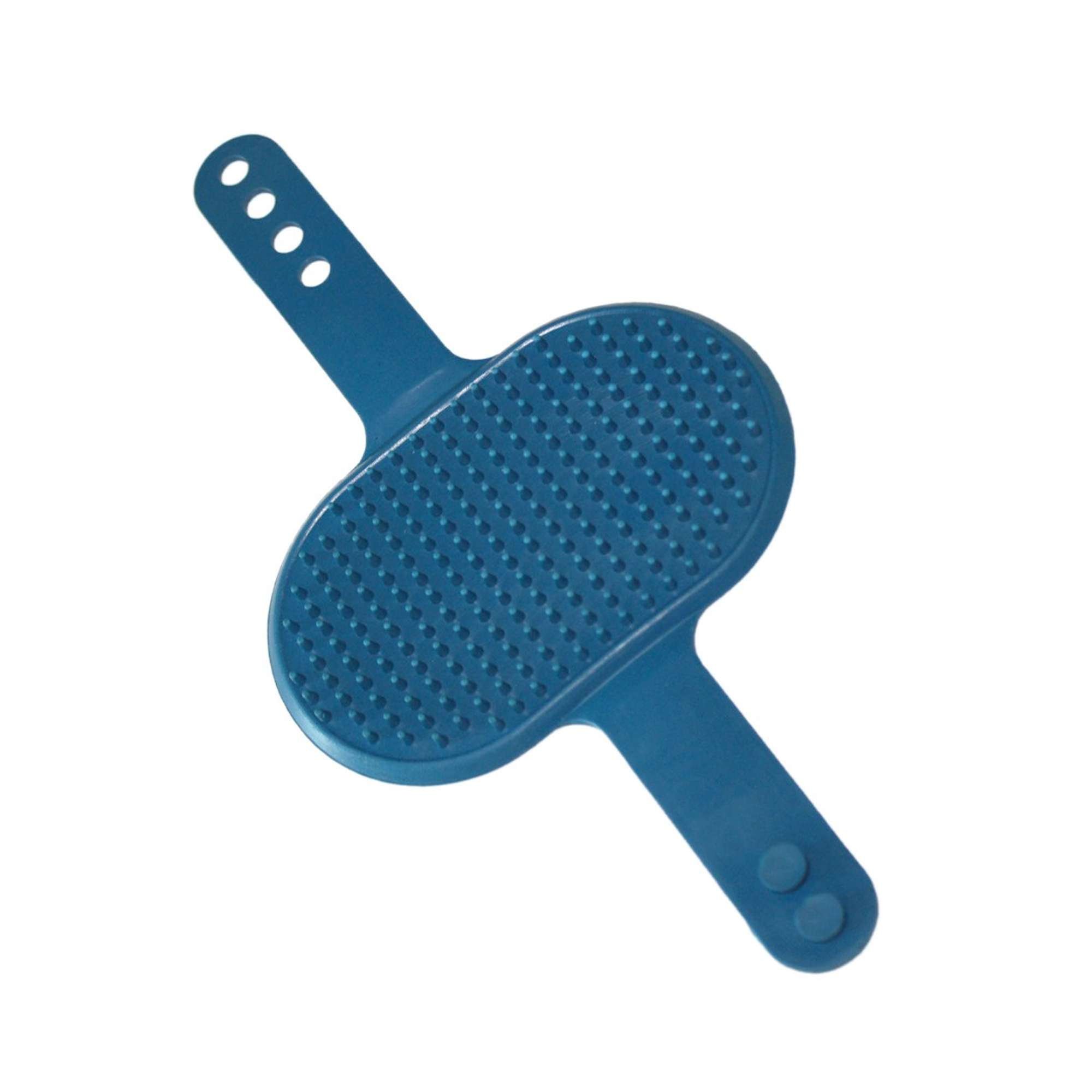 HW cepm Brush Mitt Rubber Adjustable