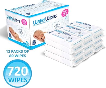 water wipes 12 x 60