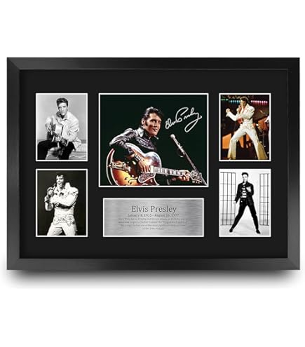 Amazon.com: Trend Setters Ltd Elvis Presley S23 Minicell