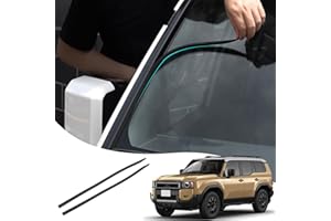 LAIIKER Front Windshield Silicone Strip Suitable for 2024 2025 Toyota Land Cruiser 250 1958 Prado LC250 Waterproof Window Sealing Strip External refit Accessories