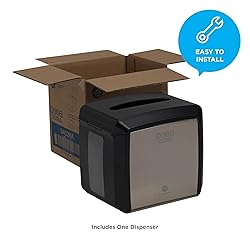 Dixie Ultra Tabletop Interfold Napkin Dispenser by