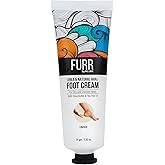 FURR Foot Cream for Dry Cracked Feet & Heels | Deep Moisturizing Repair for Rough Skin & Calluses | Non-Greasy Fast Absorbing Daily Foot Moisturizer for Men & Women | 2.65 Oz (75g)