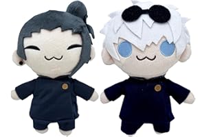 GENERIC Juju-tsu Kai-sen Plush Toy-Cartoon Zenin MakiStuffed Toys-Goio Pillow for Kids Fans -MiniSato-ru Anime Home Decor forFans Lovely Tovs for Kids & Aduts