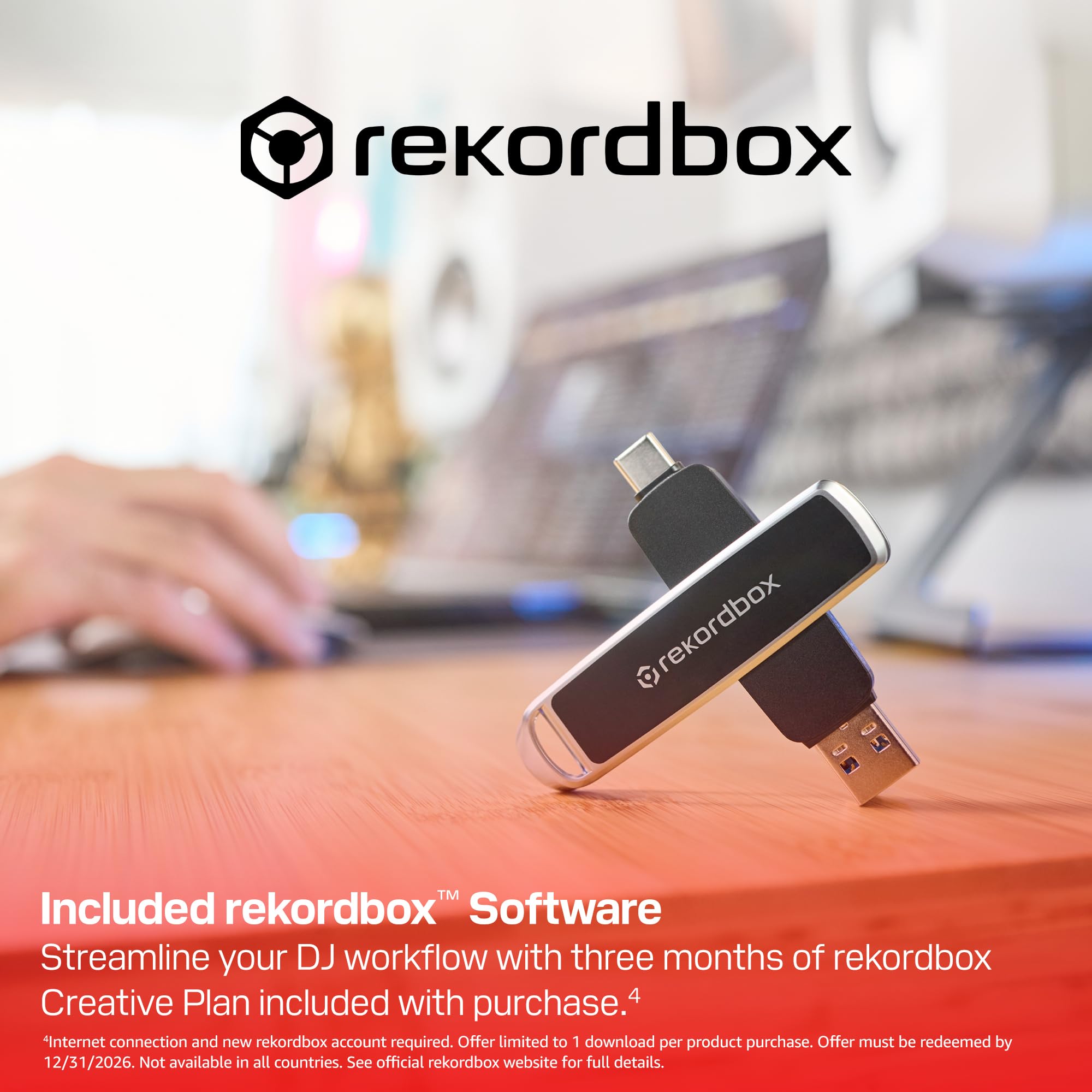 SanDisk 512GB DJ Flash Drive - Up to 1,000 MB/s Read Speed and 900 MB/s Write Speed, High-Performance, Dual Connector USB Type-C and USB Type-A Flash Drive - SDDDE1-512G-GR46