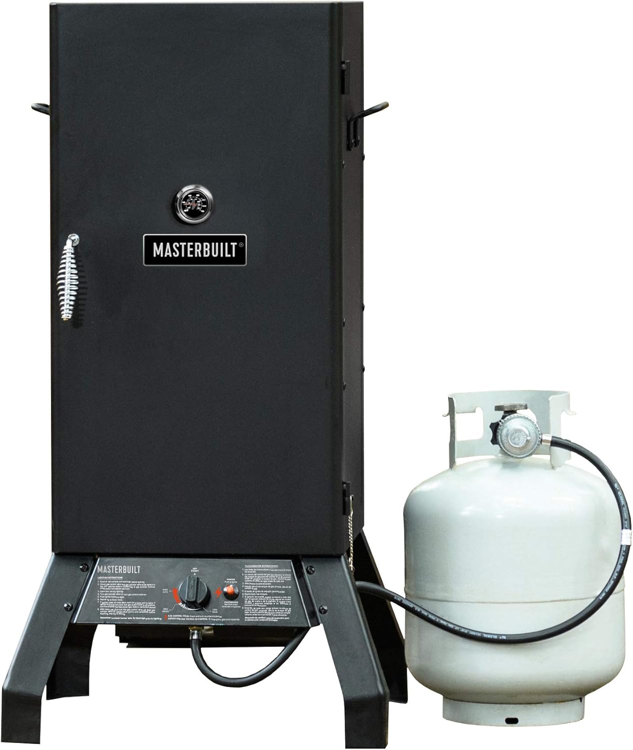 Masterbuilt MB20050511 MPS 130C Propane Smoker, Black