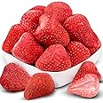 Whole Freeze-Dried Strawberries - 6.7 oz / 190g | Single-Ingredient | Select Harvest Freeze-Dried Fruit in Bulk | No Sugar Added, No Artificial Colors Added | Perfect for Oatmeal, Cereal, Yogurt & Baking Toppings